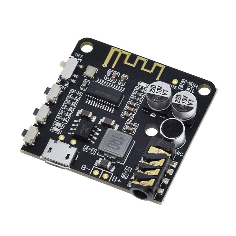 VHM-314 XY-BT 5.0 Pro Mini Bluetooth Audio Receiver Board Module