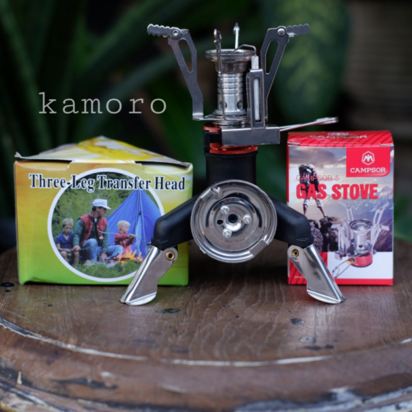 

Dijual kompor ultralight / camping stove S004 original Diskon