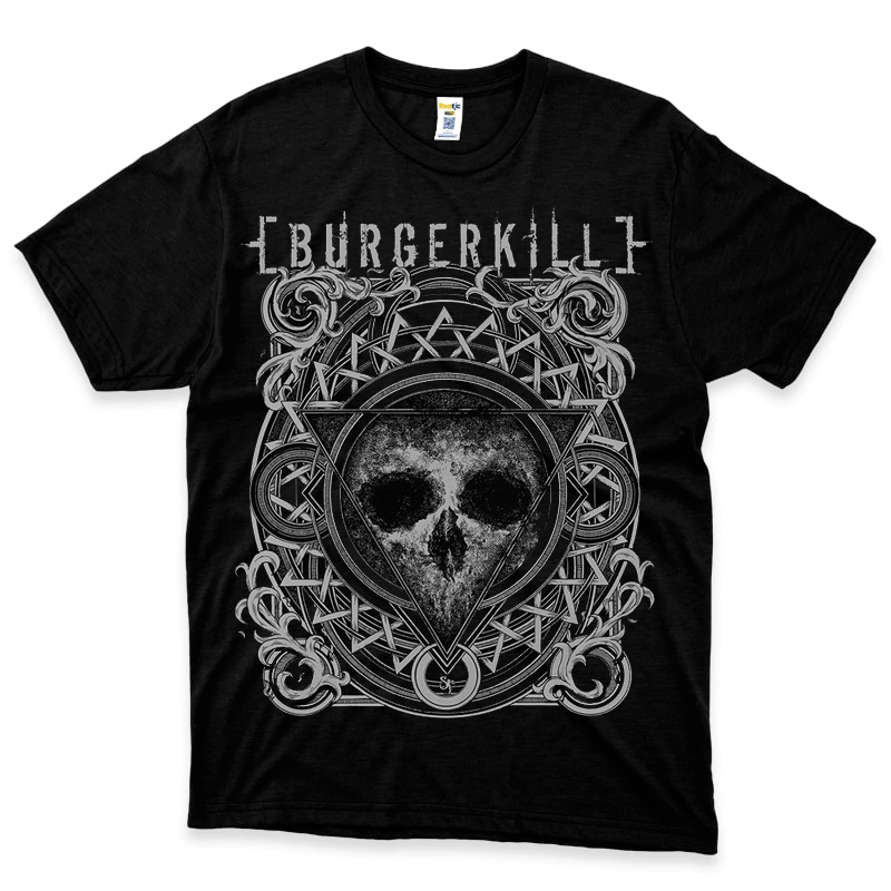 KAOS BAND ANAK - BAJU BAND BURGERKILL METAL