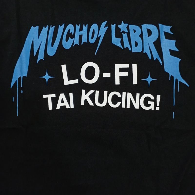 Tshirt MUCHOS LIBRE - PENGHANCUR ROCK NUSANTARA - Official Merchandise