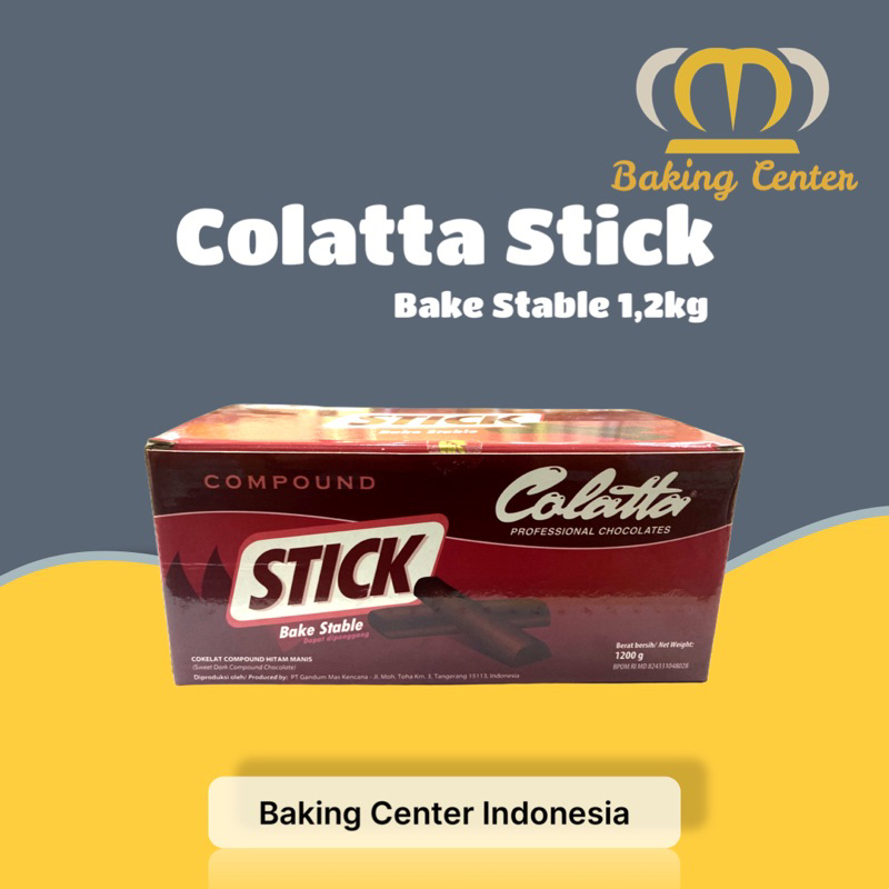 

Colatta Coklat Compound Stick 1,2kg