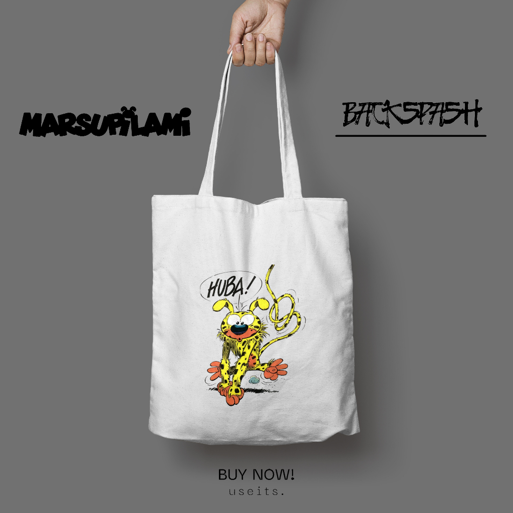 Totebag Tas Marsupilami Pria Wanita - MARSUPILAMI