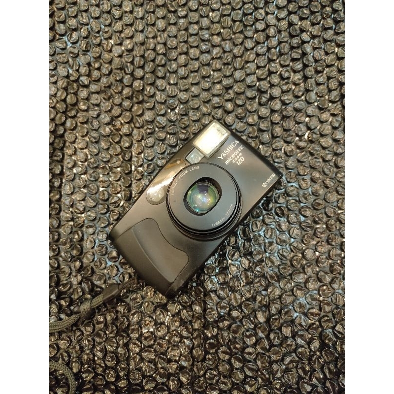 KAMERA ANALOG YASHICA MICROTEC ZOOM 120