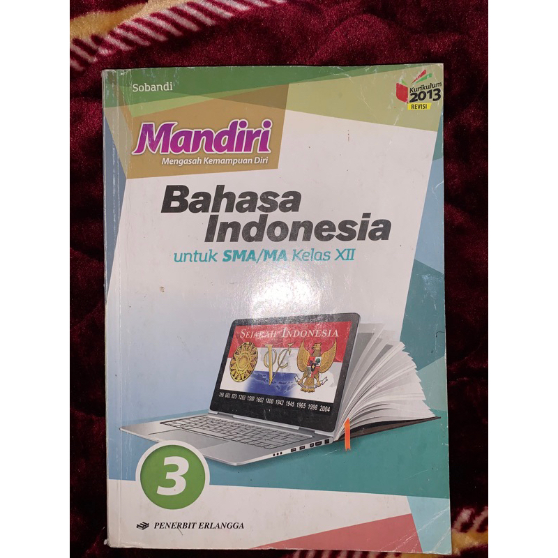 

BUKU PAKET B.INDONESIA MANDIRI ERLANGGA KELAS 12