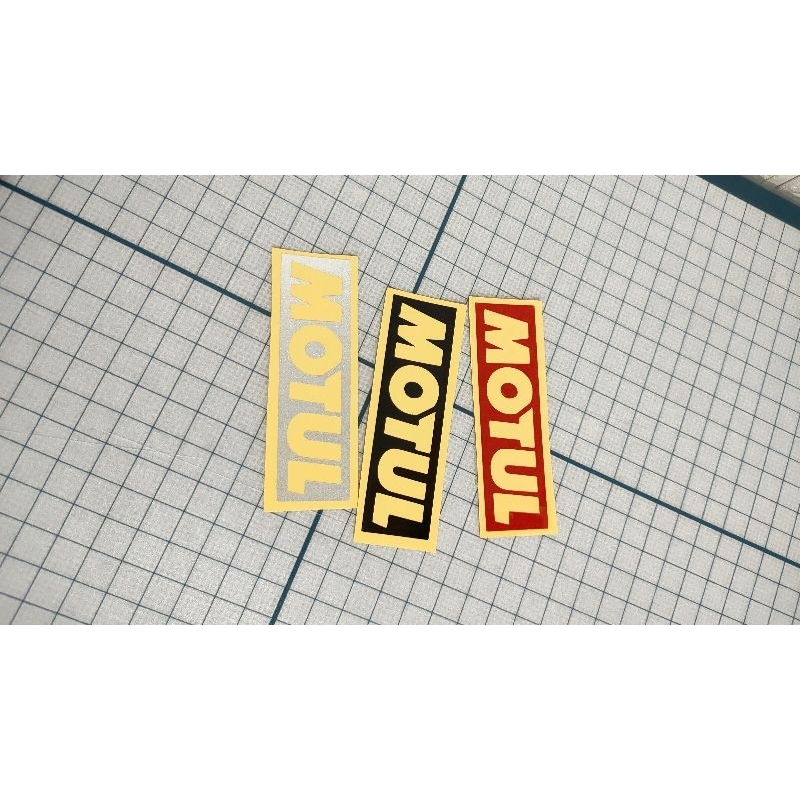 Stiker motul stiker motul