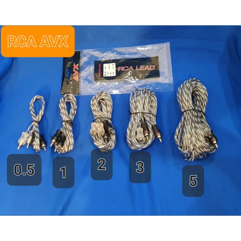 Kabel rca 5 meter