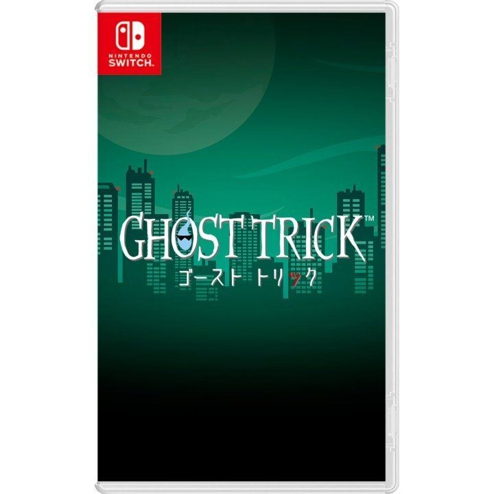 Nintendo Switch Ghost Trick Phantom Detective