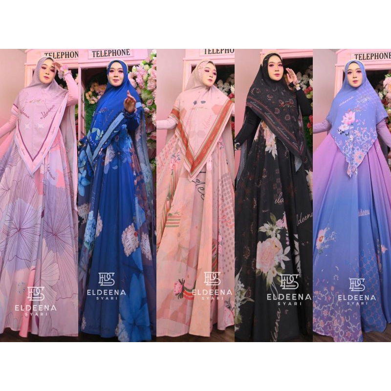 NAURA SERIES BY ELDEENA SYARI