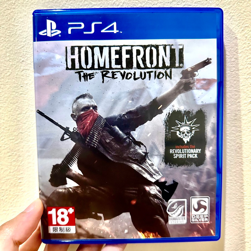 Homefront: The Revolution Ps4 Ps5 Kaset Game Original Sony Playstation 4 Ps 4 Ps 5 Game ori games ho