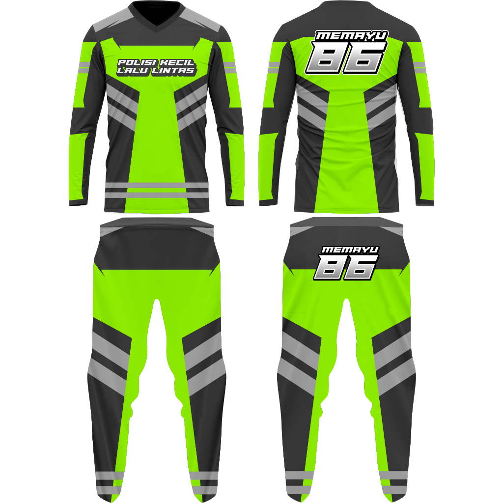 CUSTOM JERSEY PUSHBIKE