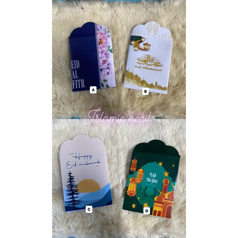 

AMPLOP LEBARAN 1PACK ISI 10PCS