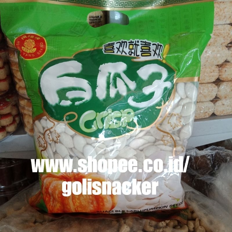 Kwaci Kuaci Labu Putih Kiloan 1 Kg