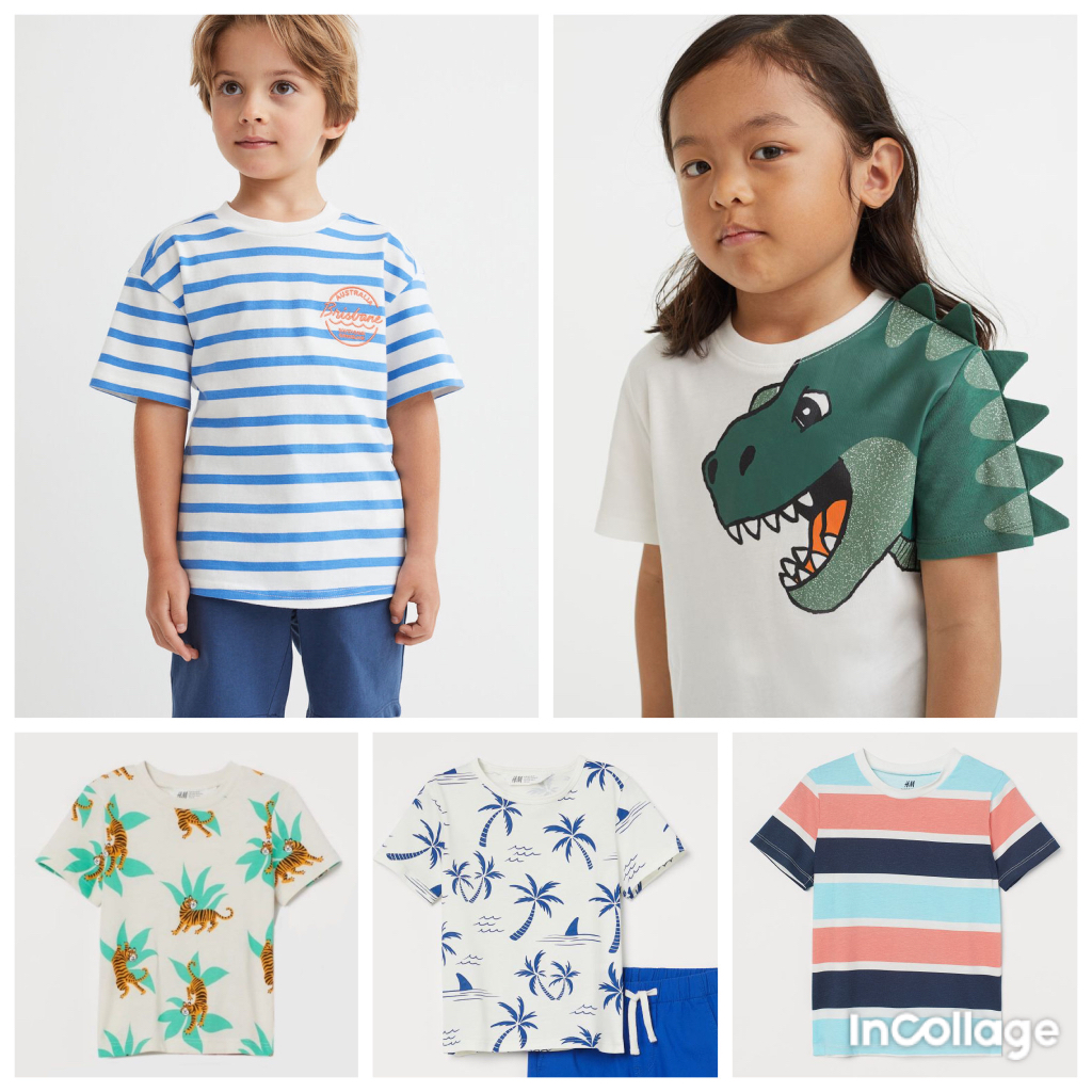 Kaos Anak Laki Laki HM