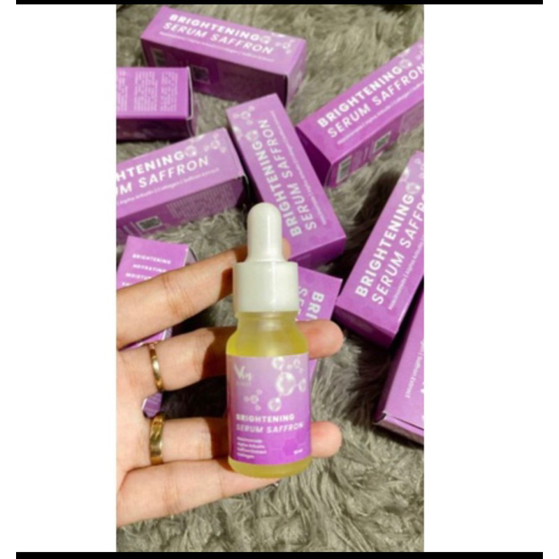 Glow Serum Saffron by vies beauty