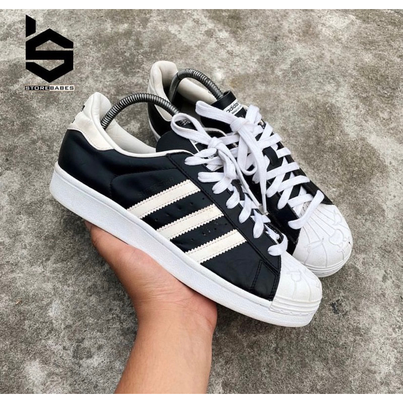 Adidas Superstar Nigo Bearfoot Black White size 41,5