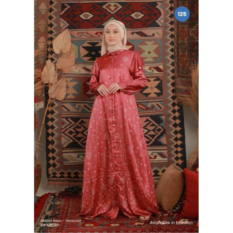 Zoya Gamis Wanita Muslim Umara Dress