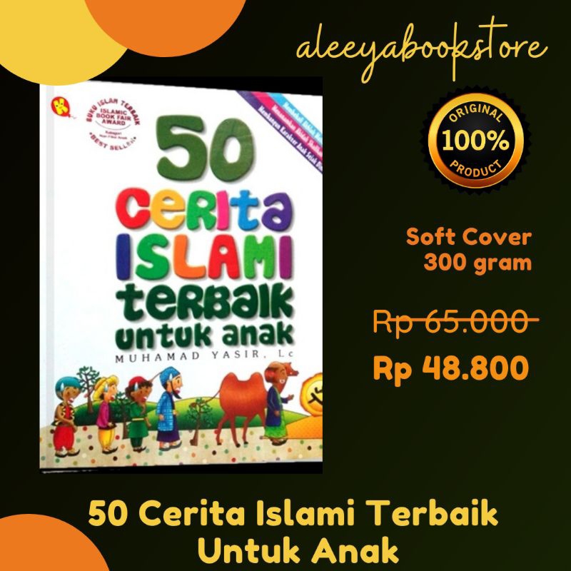 50 Cerita Islami Terbaik untuk Anak