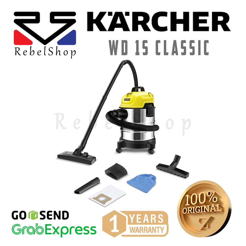 Karcher WD 1S Classic - Vacuum Cleaner
