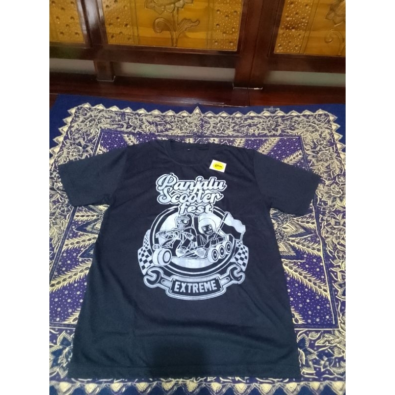 kaos acara vespa panjalu scooter Fest #1