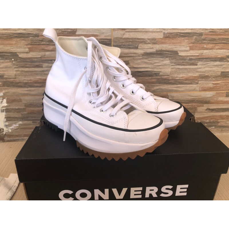 Convers Star Hike White Original (Preloved)