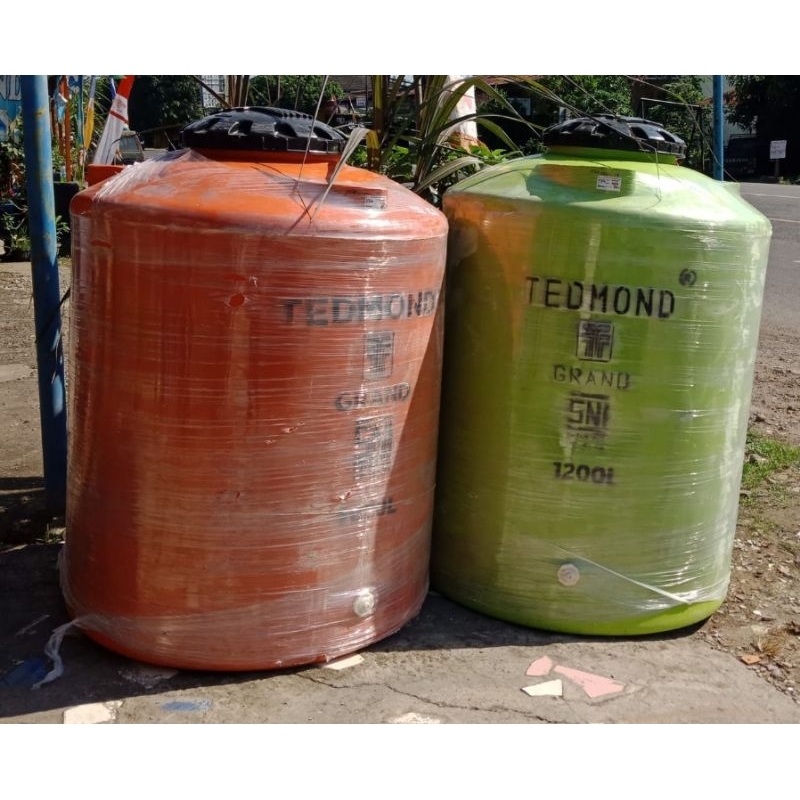 Tangki Air Fiber Merk Tedmond