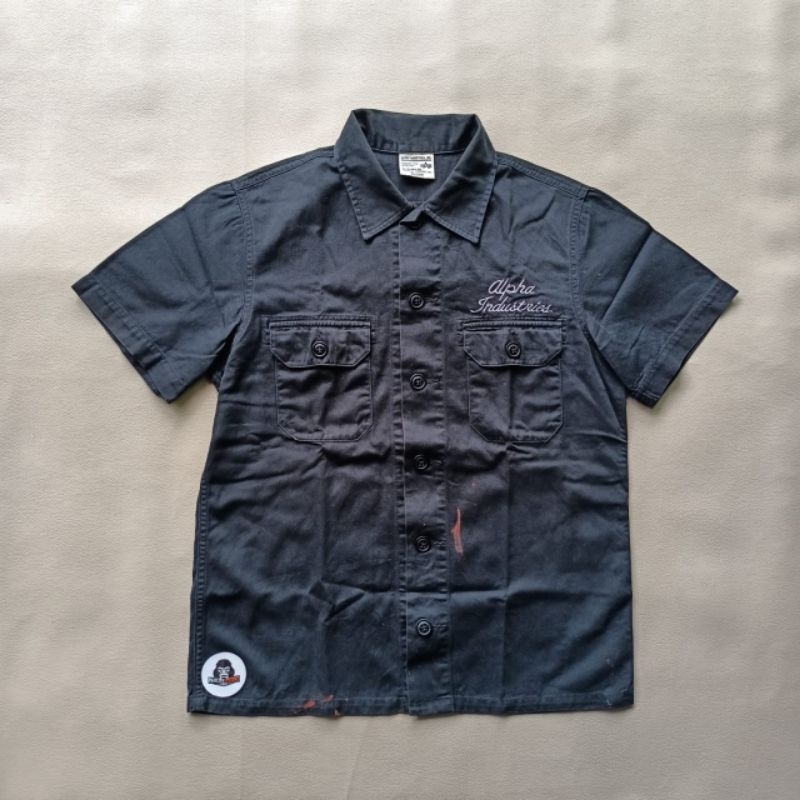KEMEJA ALPHA INDUSTRIES