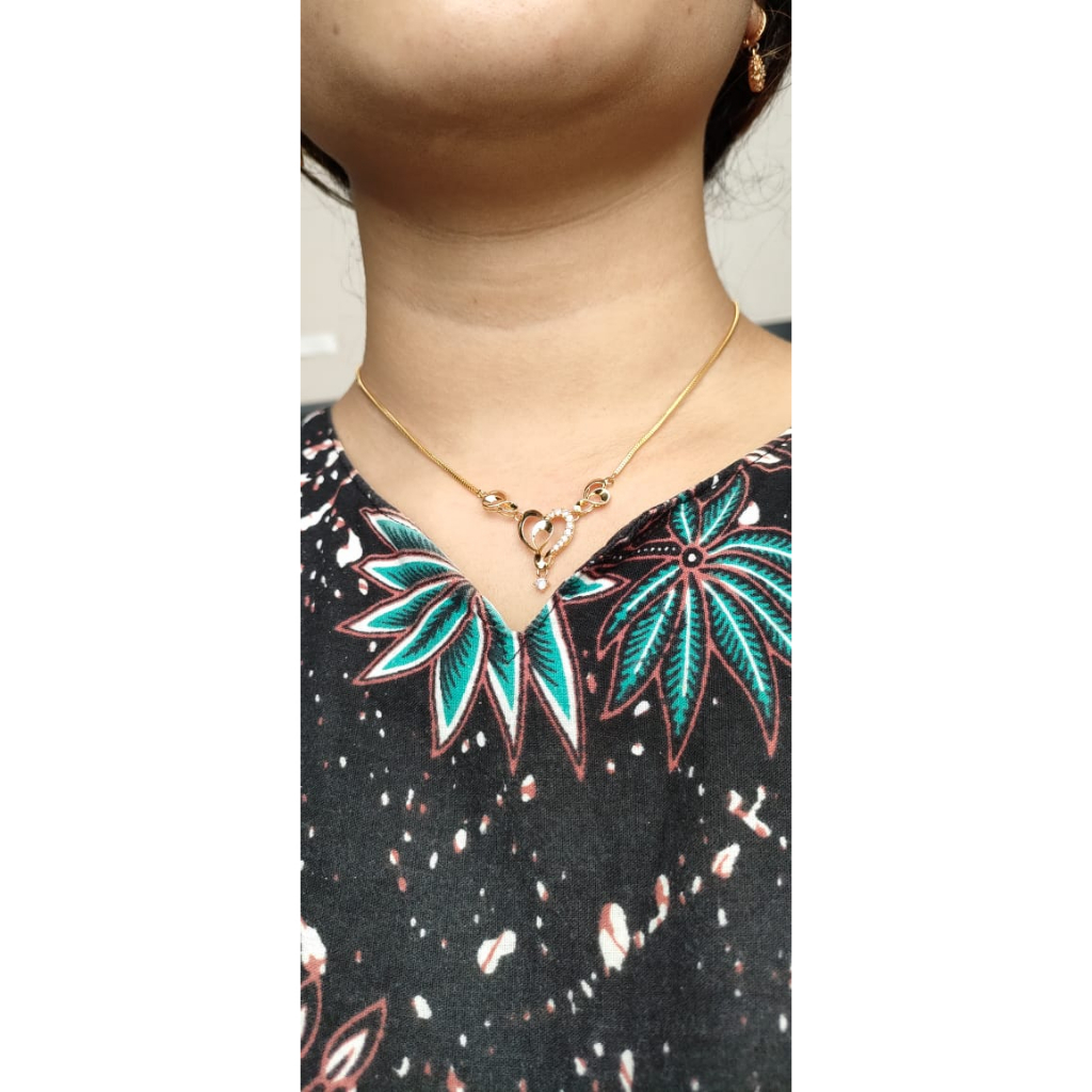 Kalung Emas 17K - 6.85 Gr Kadar 750 - 4666