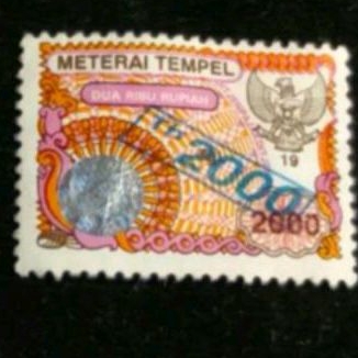 

MATERAI 2000 TAHUN 2000 (CAP TAHUN 2000) ORIGINAL