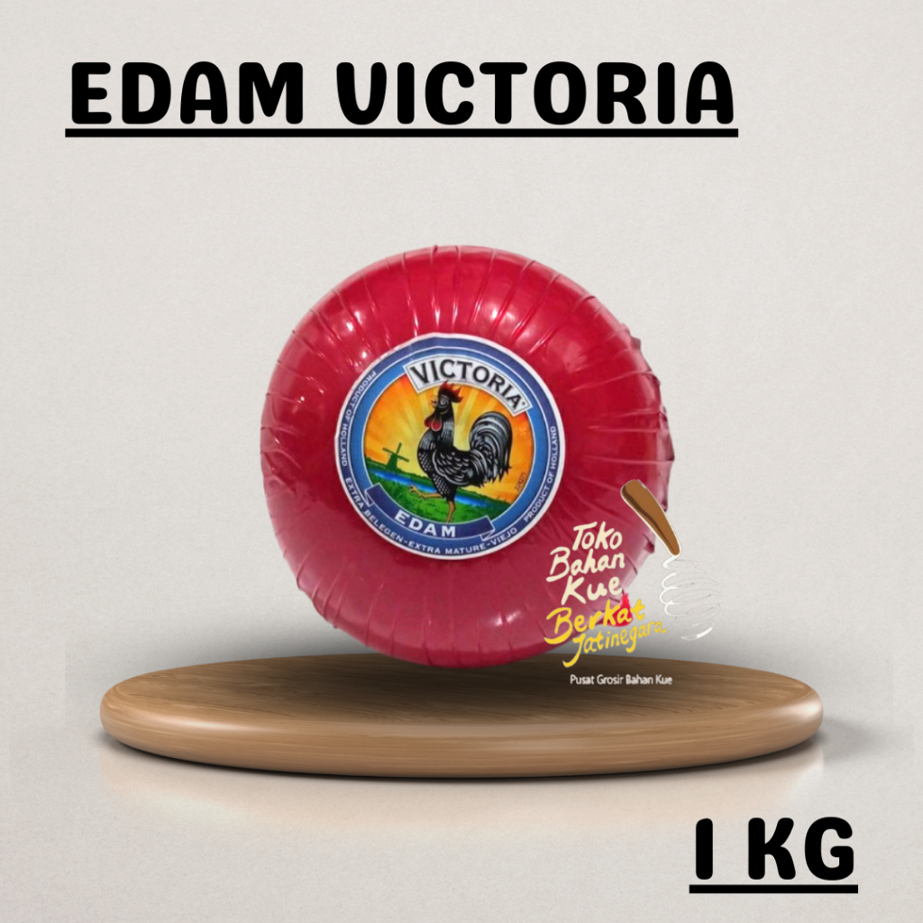 EDAM VICTORIA KEMASAN REPACK 1 KG