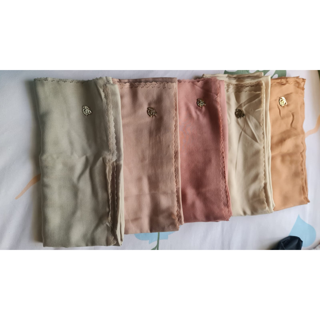 Preloved voal cashmere HL