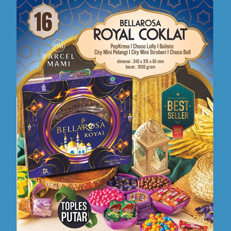 

Bellarosa Paket Royal Cokelat