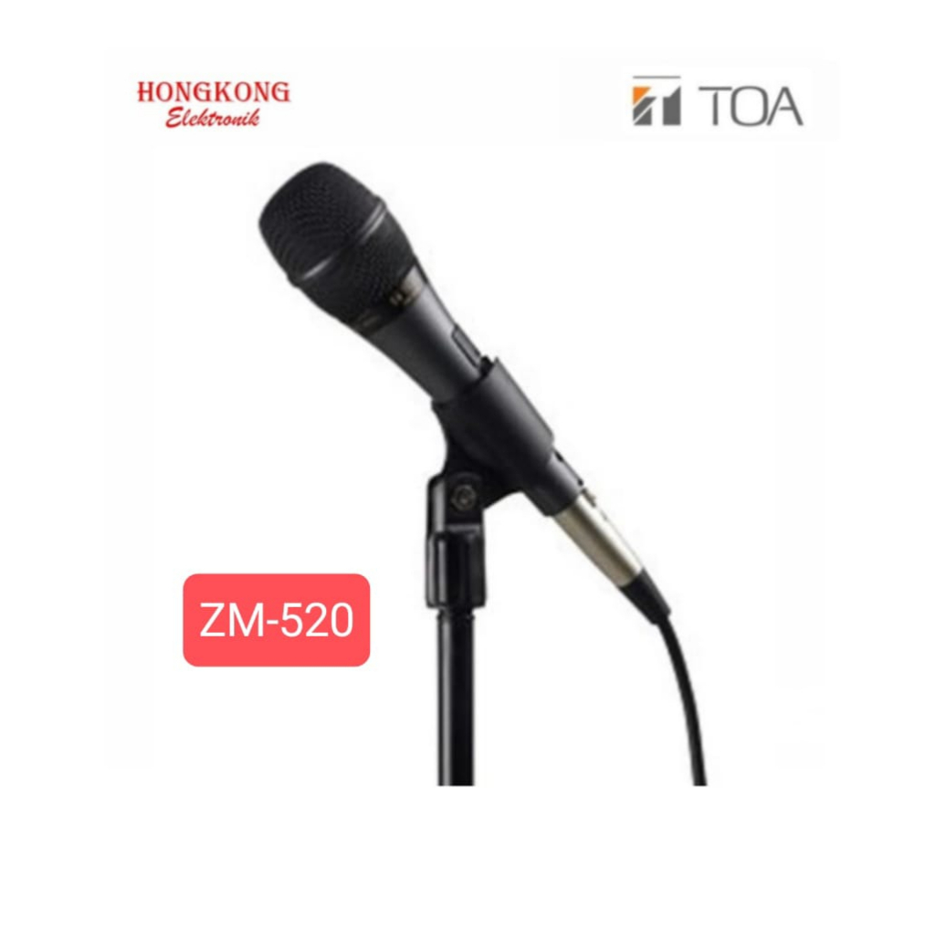 MIC Microphone Kabel TOA ZM 520 ZM-520