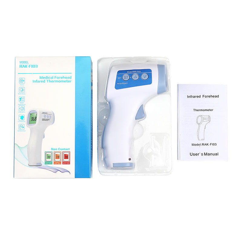 Thermometer Infrared Sertifikasi Kemenkes Termometer F103