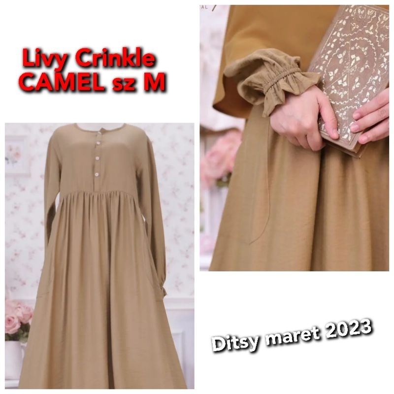 Livy Crinkle Ditsy by Ditsy