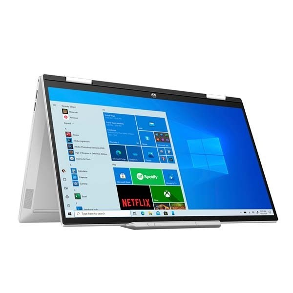 HP Pavilion X360 14 Dy0064tu 2in1 Touch I5 1135G7 8GB 512SSD Iris Xe Silver