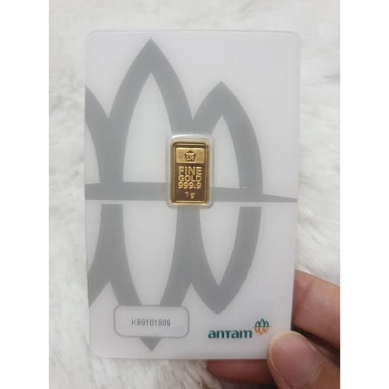 Emas antam 1 gr