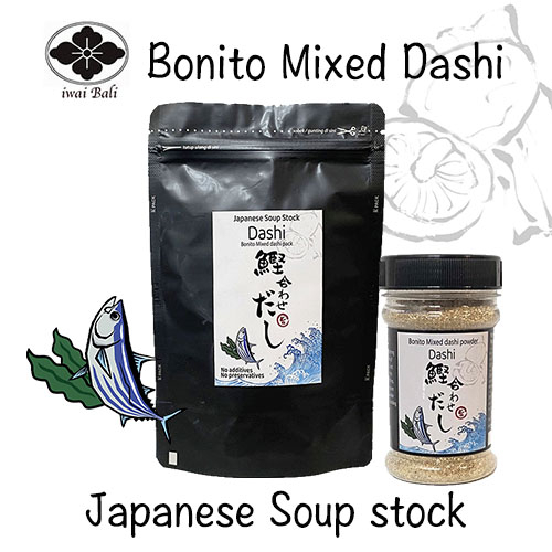 

Japanese Soup Stock Bonito Mixed Dashi/Kaldu Sup Jepang Bonito Campuran