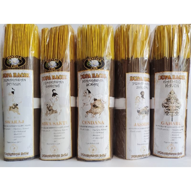 Hio Dupa Racik Aromatherapy Punakawan Bali