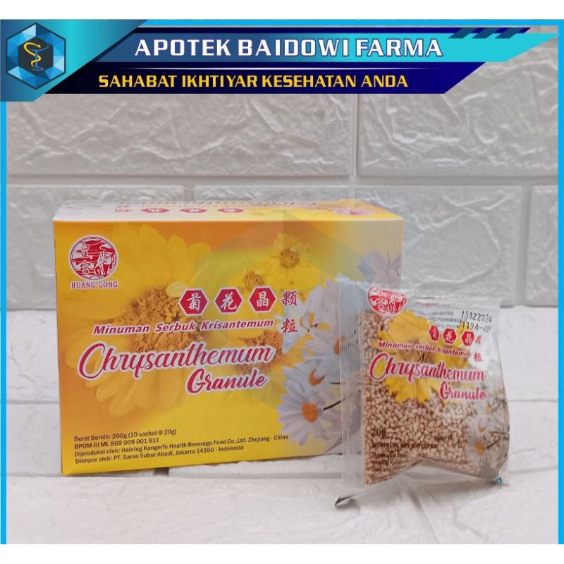 

CHRYSANTHEMUN GRANULE