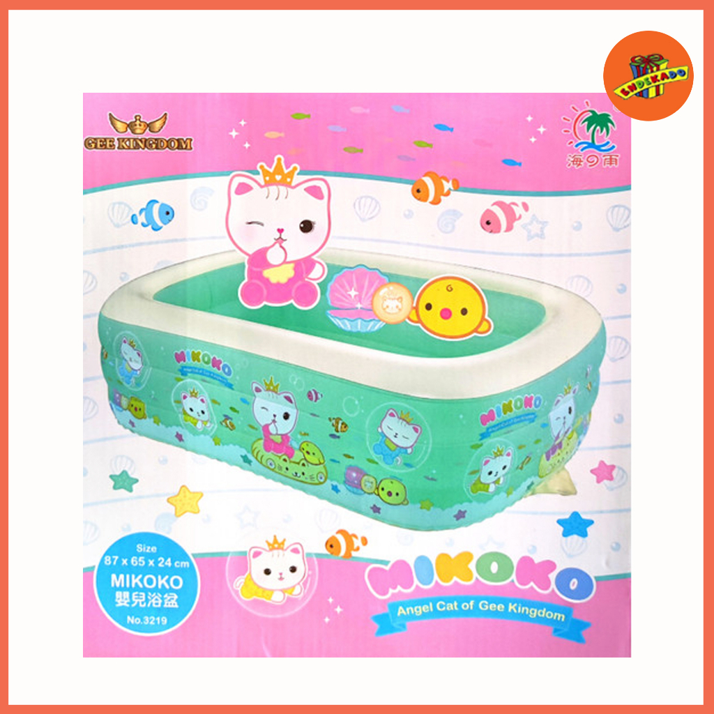 Kolam Renang Intex Baby Bath Tub + Hand Pump Mikoko 3219