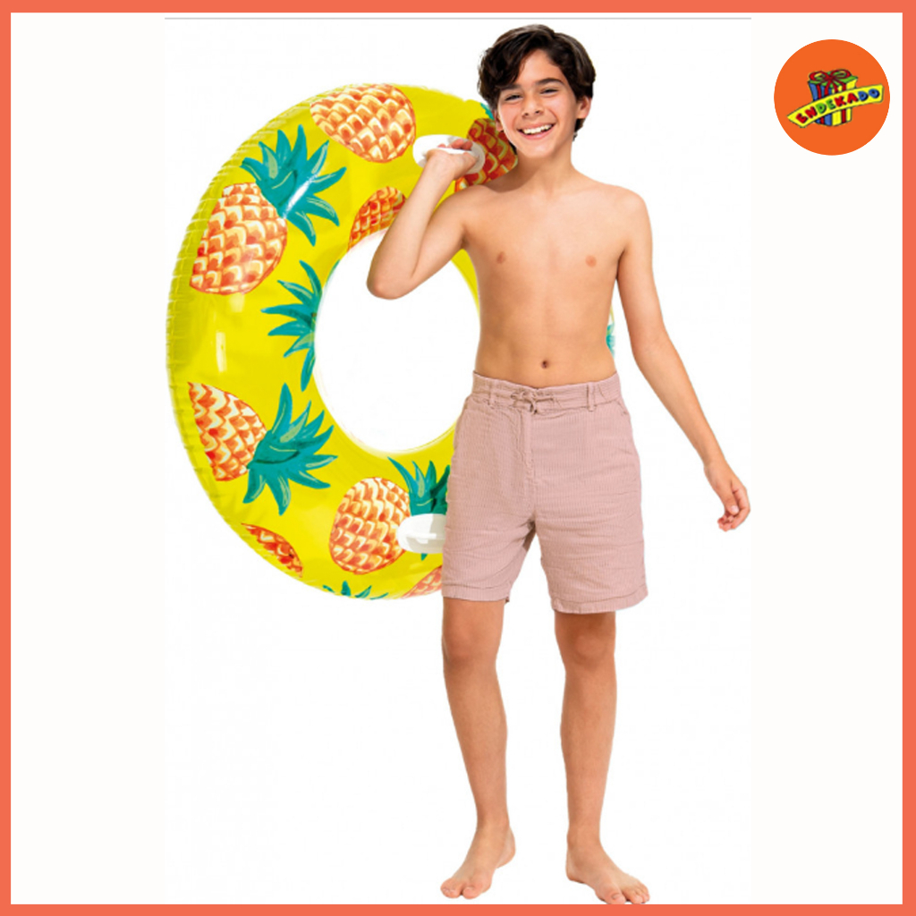 INTEX Pelampung 56261-Tropical Fruit Tubes