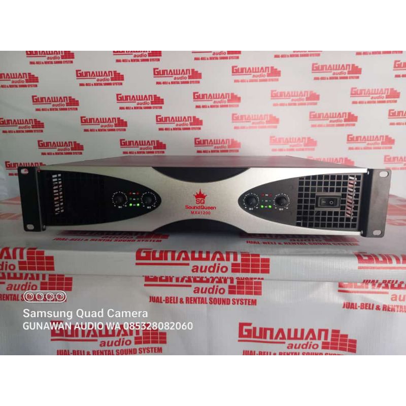 power SOUNDQUEEN MX41200
