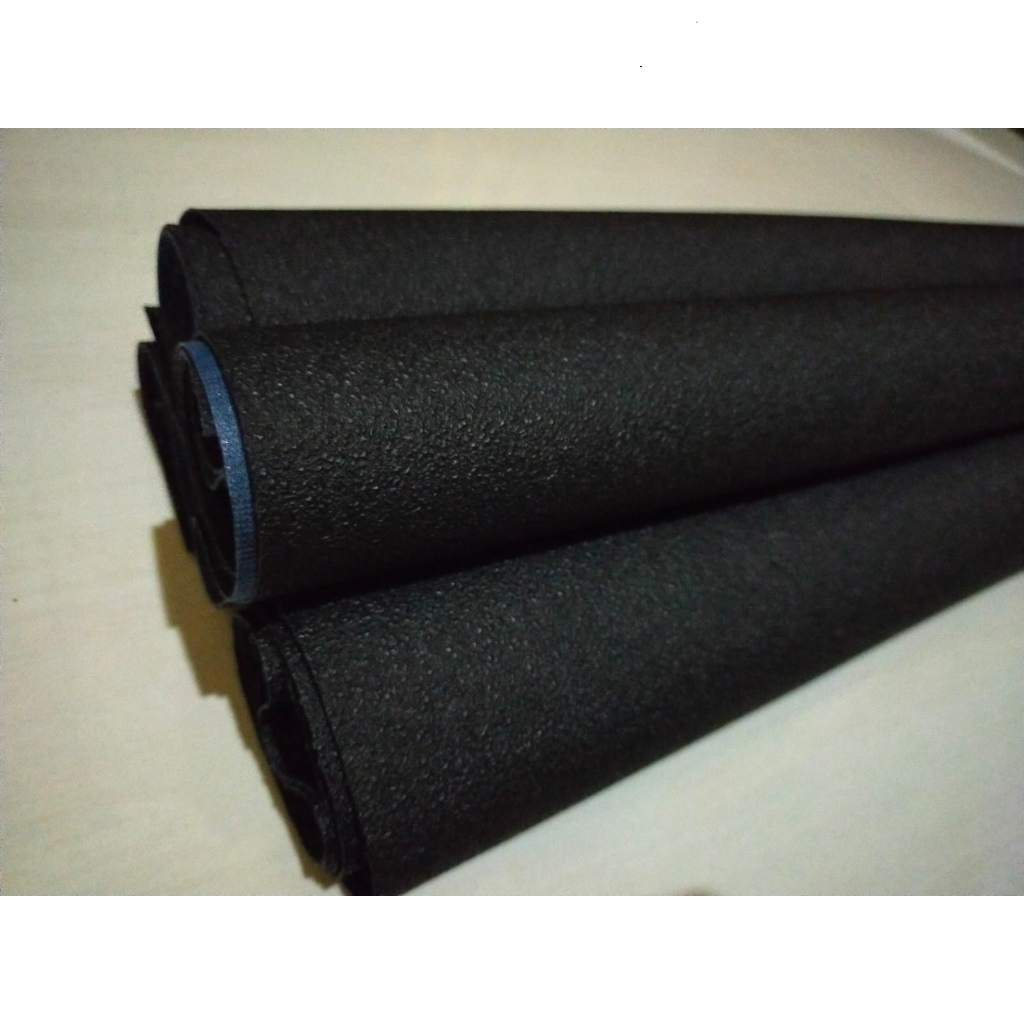 Kulit jok motor polos satria fu/fi kain jok amplas kasar