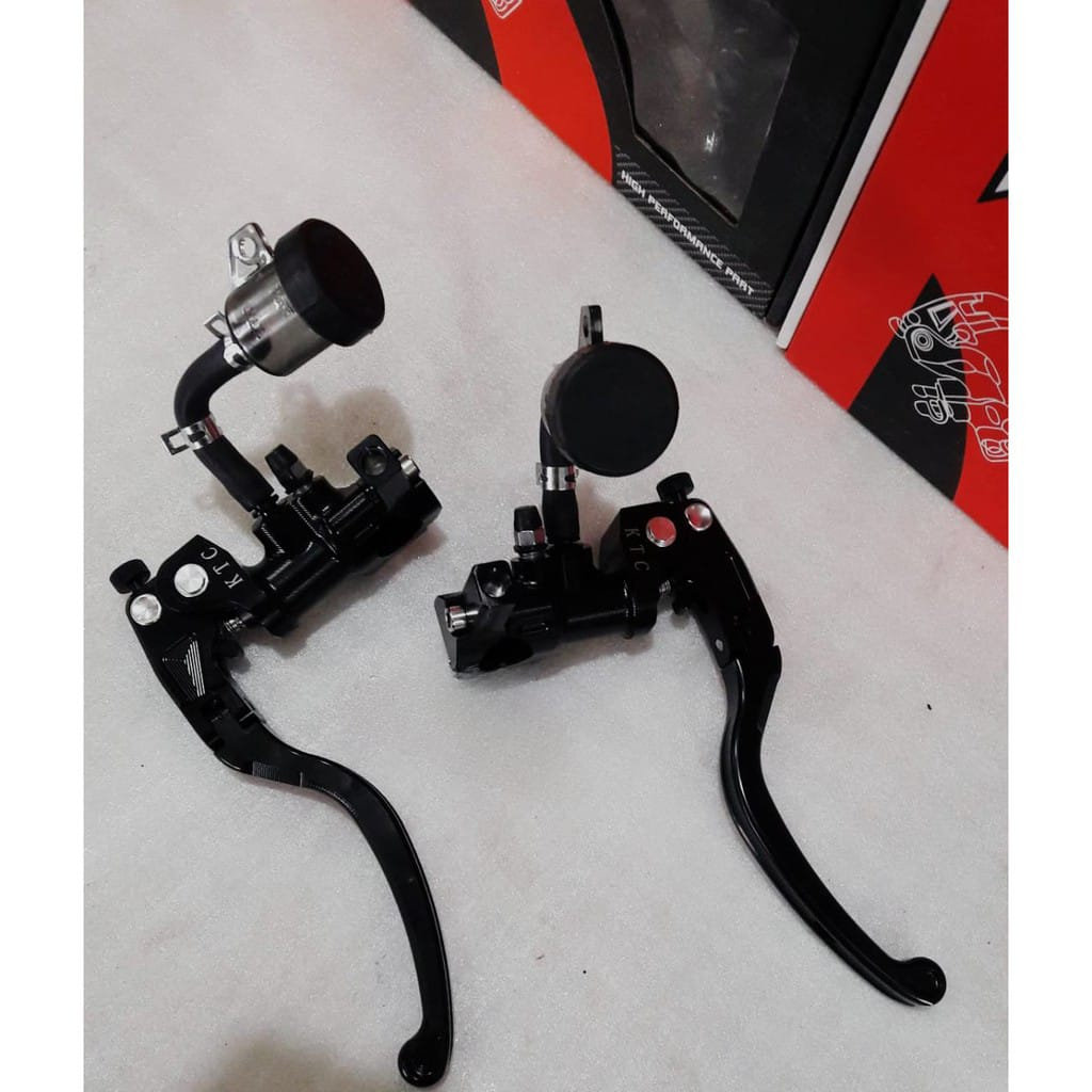 HANDLE MASTER REM 2 TABUNG KTC RACING UNIVERSAL PCX NMAX VARIO 160 MASTER REM VARIO 160 MASTER REM PCX160 KTC RACING BREKET SPION KTC SPION PCX SELANG REM SPION PCX TAMENG AIRBLADE STANDART RACING