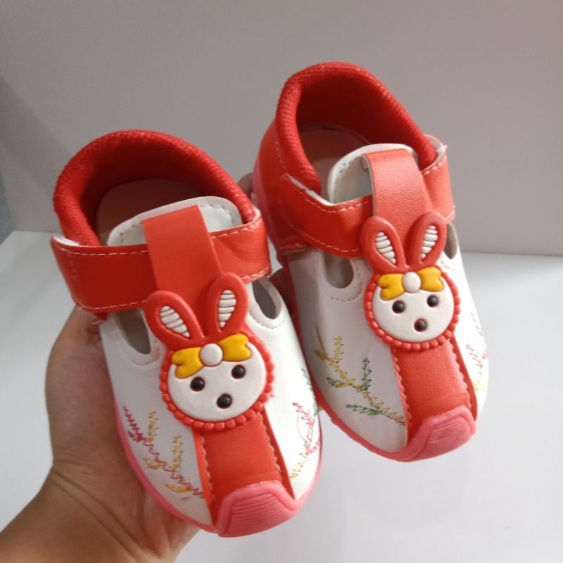 SEPATU PREWALKER BABY GIRL USIA 6 - 12 BULAN