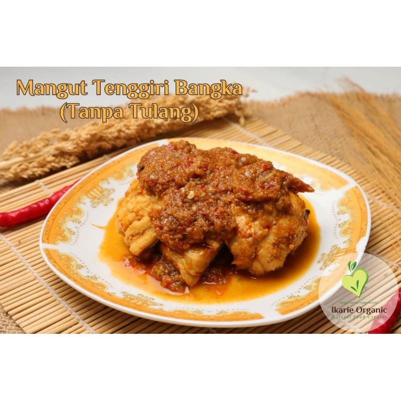 

Mangut Tenggiri Bangka