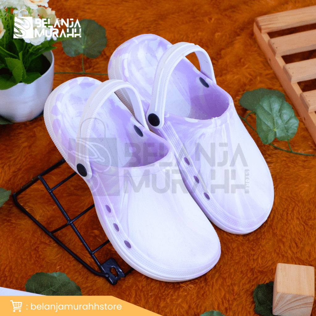 Sandal Kodok Tie Dye Wanita / Sandal Kodok Santai Nyaman Di Pakai Wanita New Model