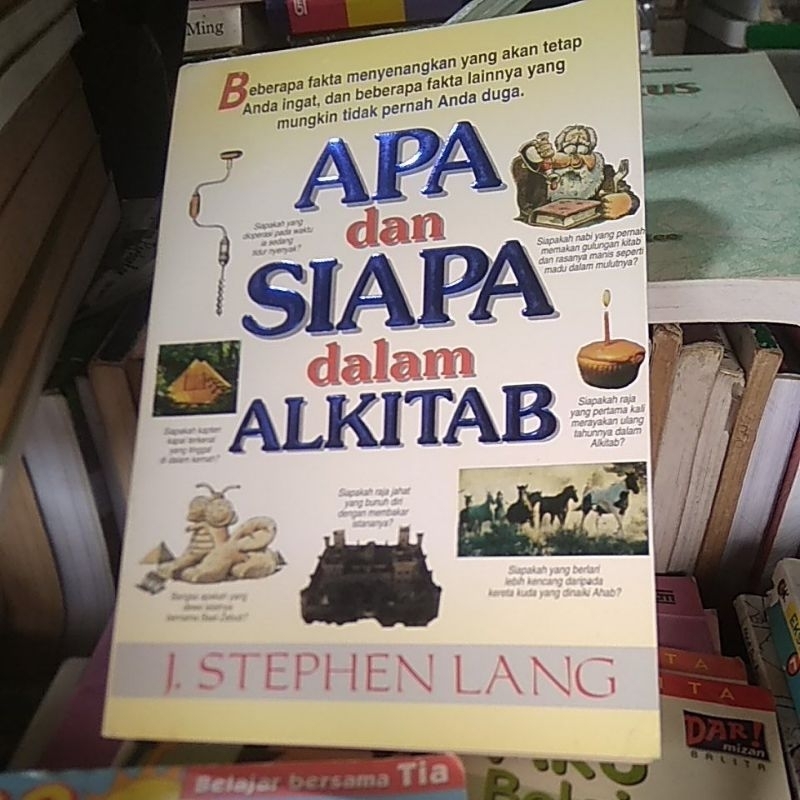 apa dan siapa dalam alkitab