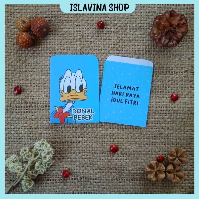 

AMPLOP LEBARAN IDUL FITRI ISI 10Pcs UKURAN MINI ANGPAO KARTUN KARAKTER PROFESI MUSLIM BAHAN GLOSSY SUDAH DI LEM SIAP PAKAI