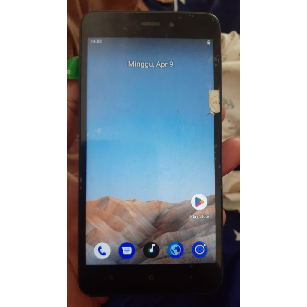 HP REDMI 4A XIAOMI BEKAS